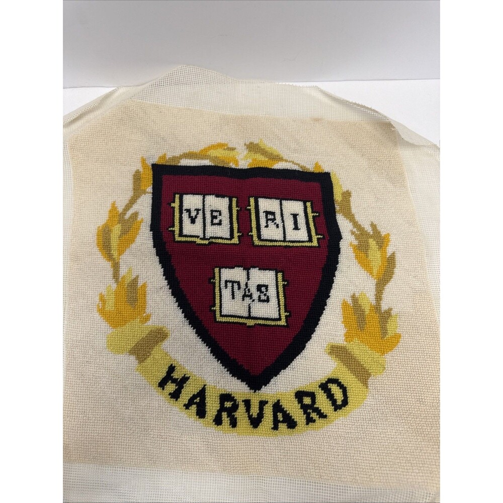 Harvard Needlepoint